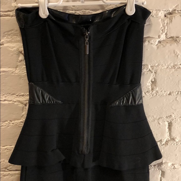 Bebe peplum dress - Picture 3 of 4